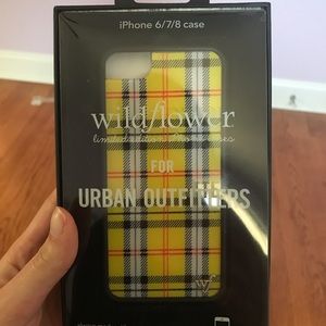 Wildflower iPhone case